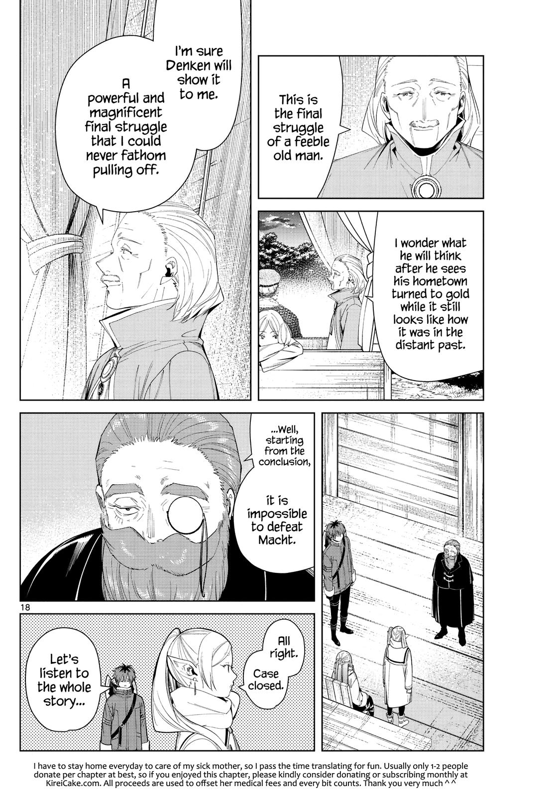 Read Frieren_ Beyond Journey's End Manga Online