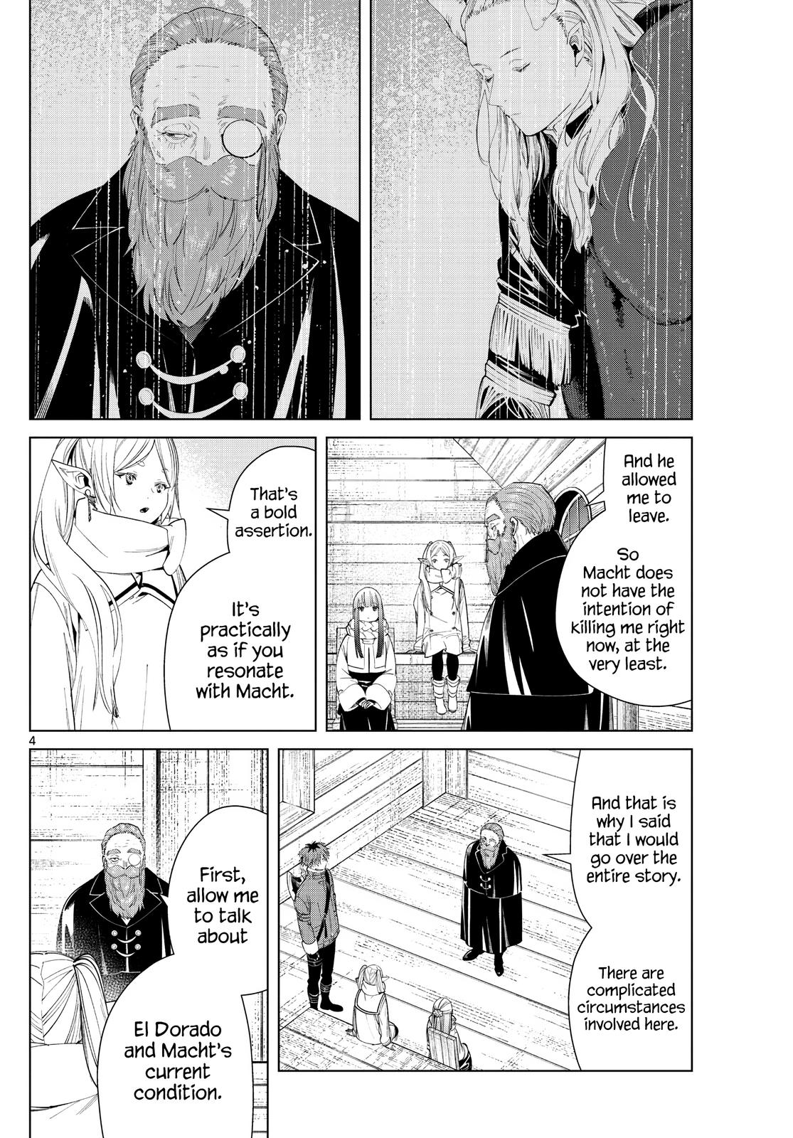 Read Frieren_ Beyond Journey's End Manga Online