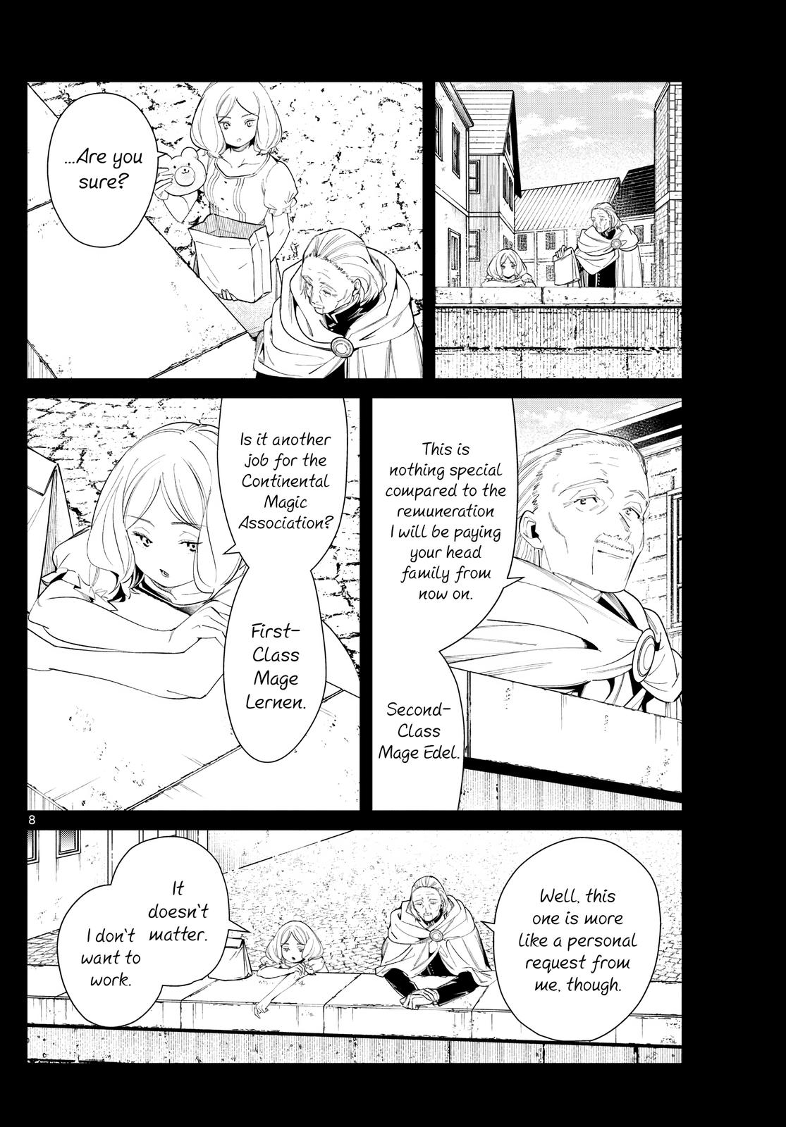 Read Frieren_ Beyond Journey's End Manga Online