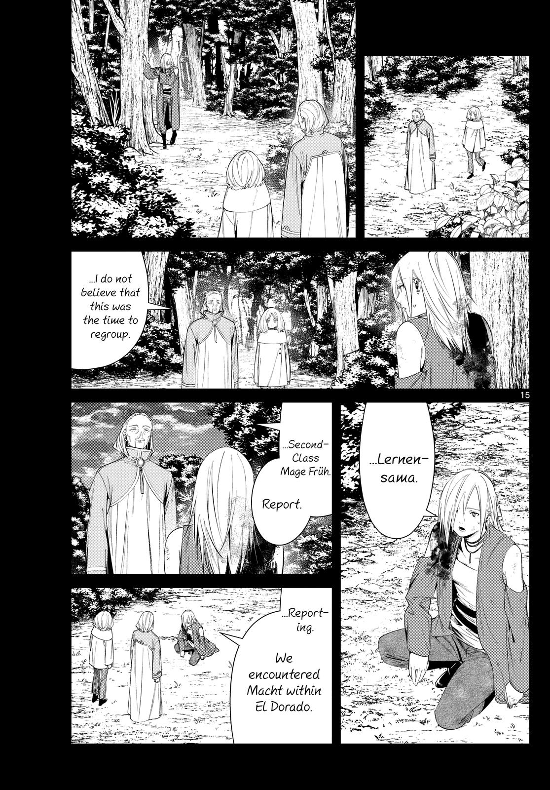 Read Frieren_ Beyond Journey's End Manga Online