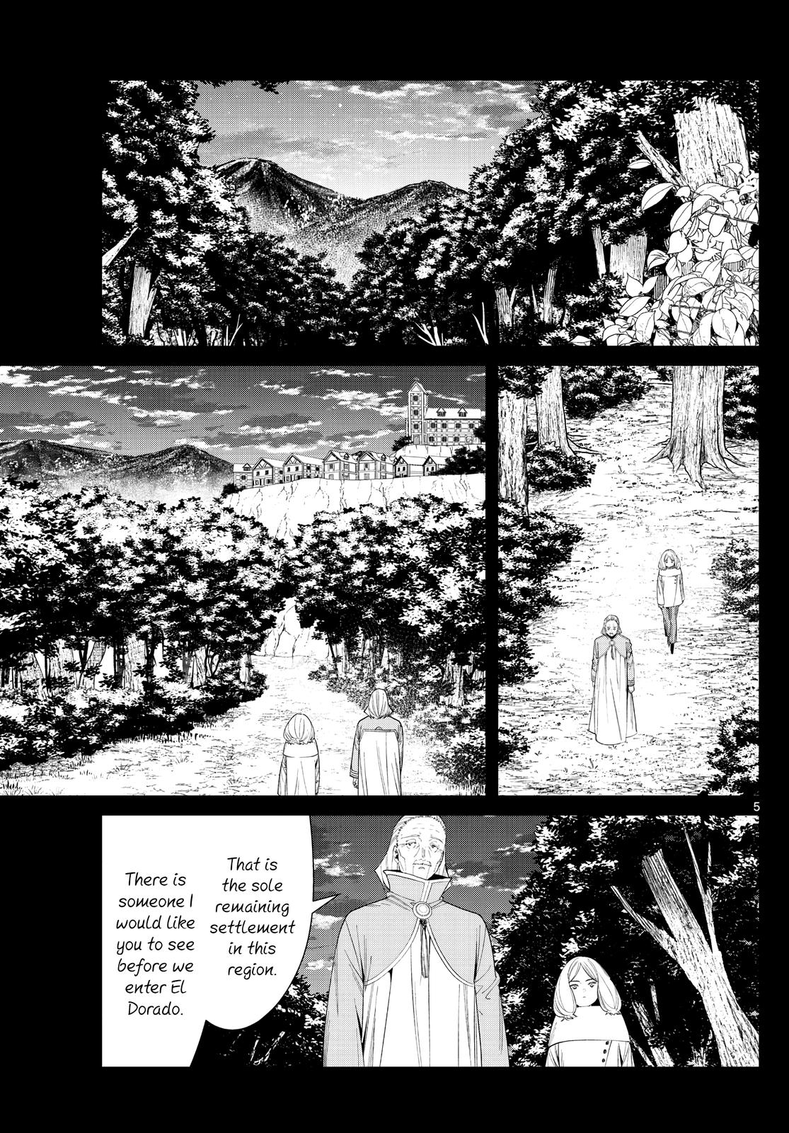 Read Frieren_ Beyond Journey's End Manga Online