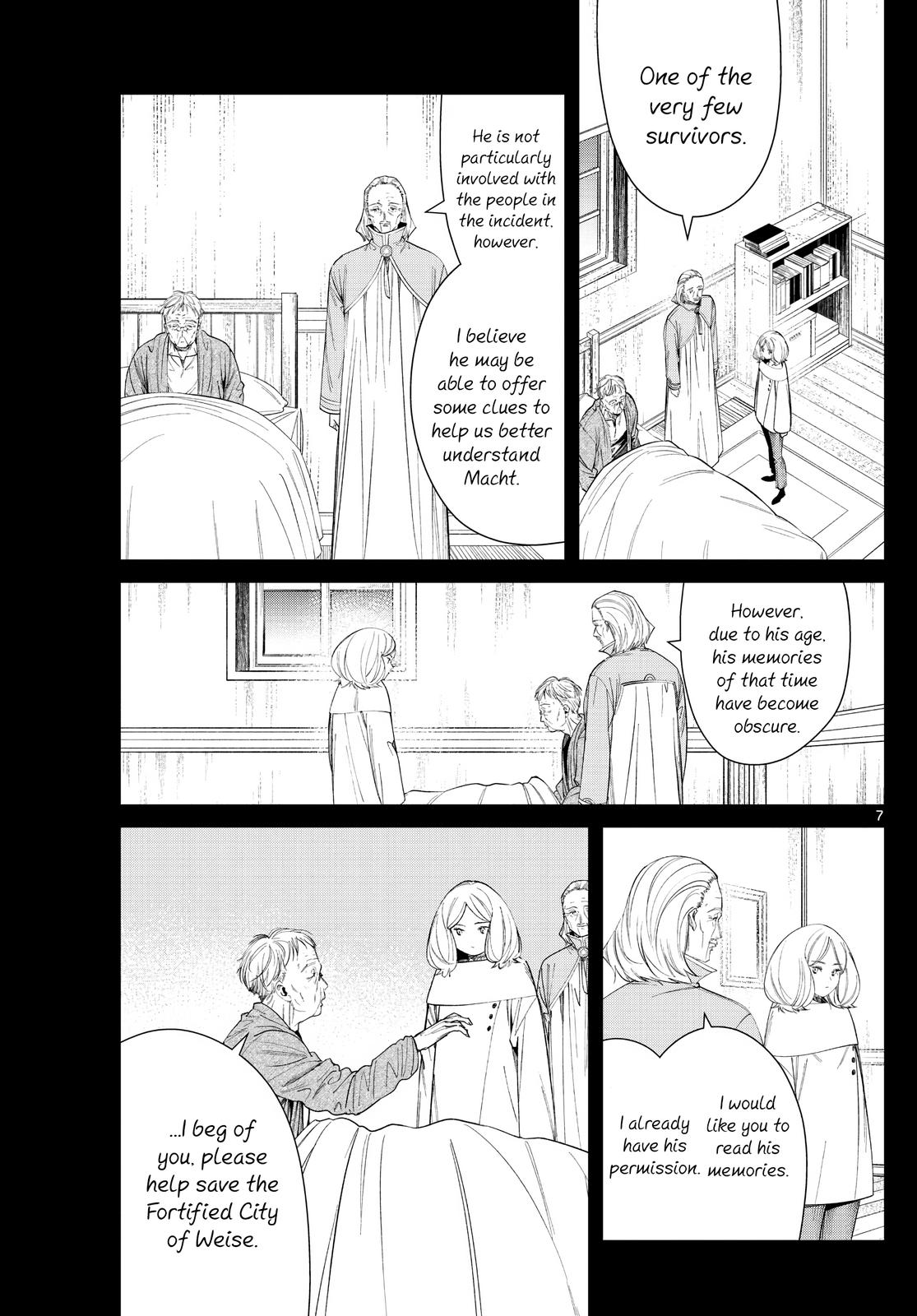 Read Frieren_ Beyond Journey's End Manga Online