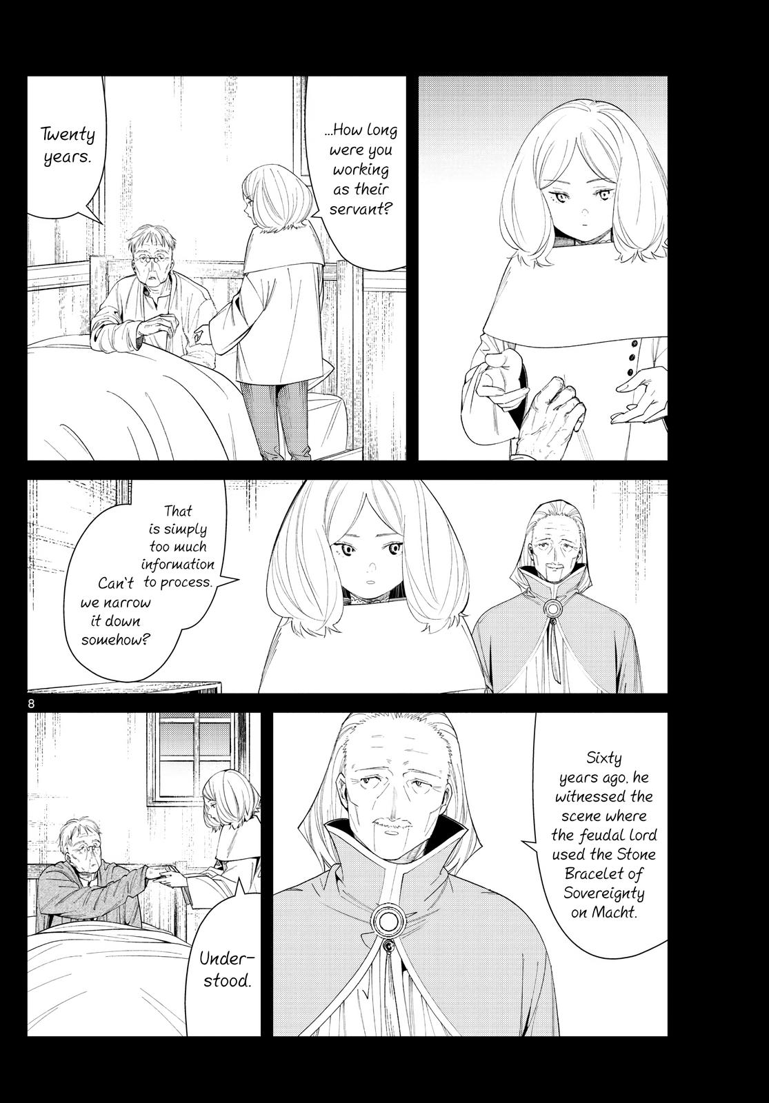 Read Frieren_ Beyond Journey's End Manga Online