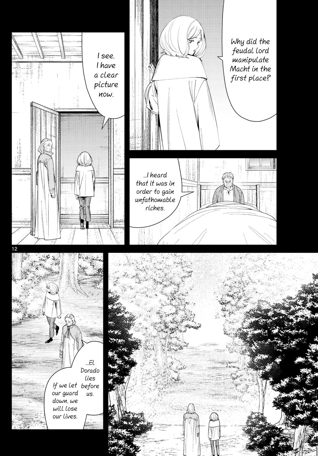 Read Frieren_ Beyond Journey's End Manga Online