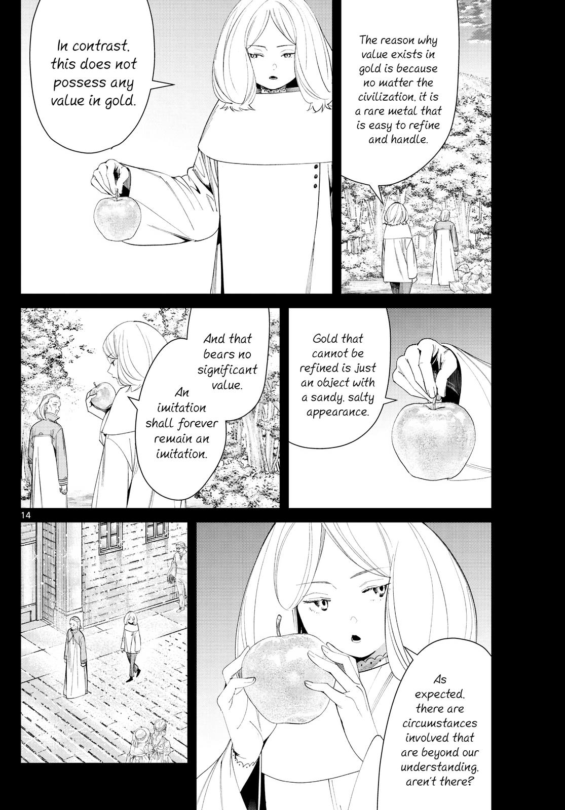 Read Frieren_ Beyond Journey's End Manga Online