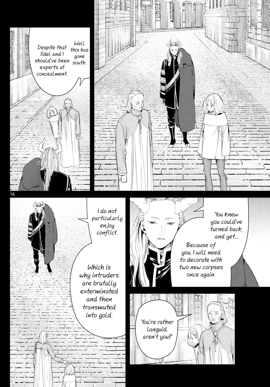 Read Frieren_ Beyond Journey's End Manga Online