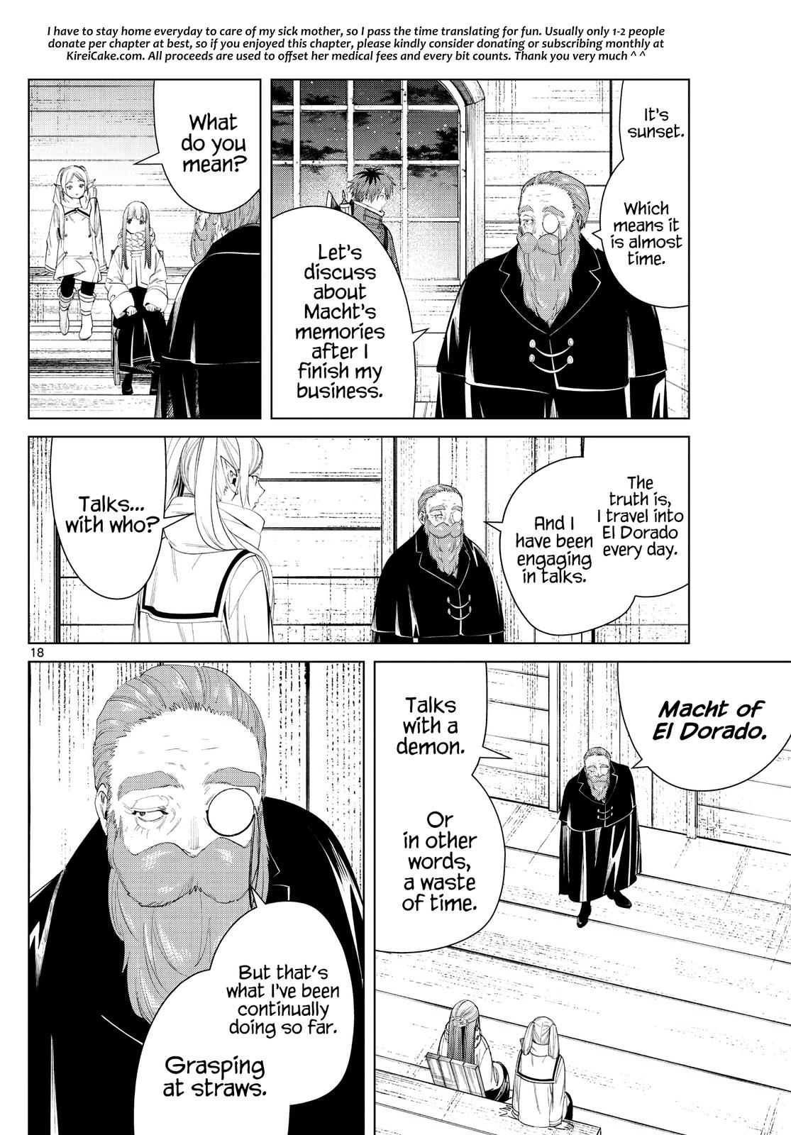Read Frieren_ Beyond Journey's End Manga Online