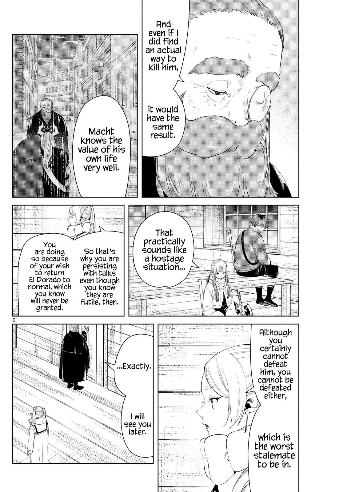 Read Frieren_ Beyond Journey's End Manga Online