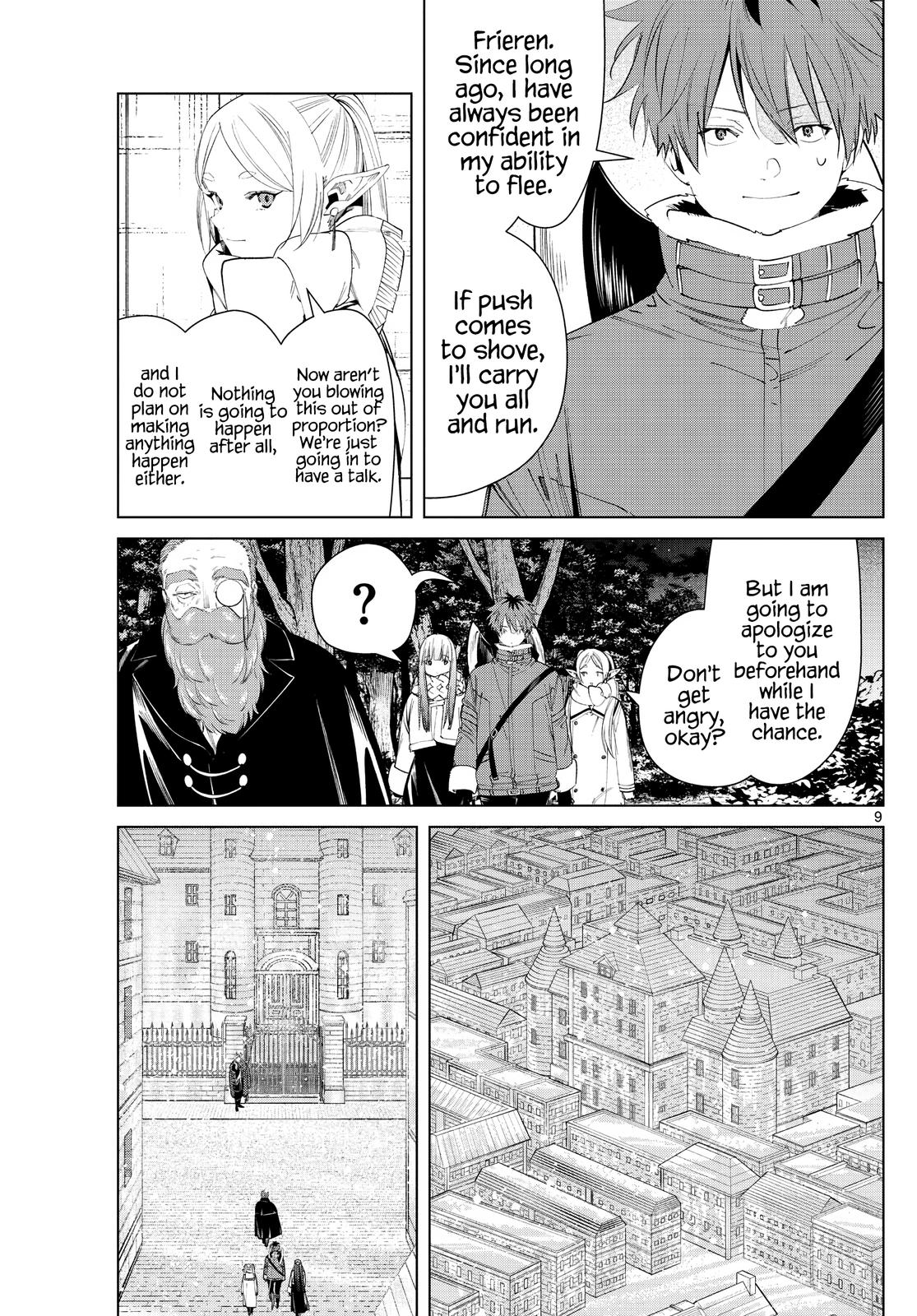 Read Frieren_ Beyond Journey's End Manga Online