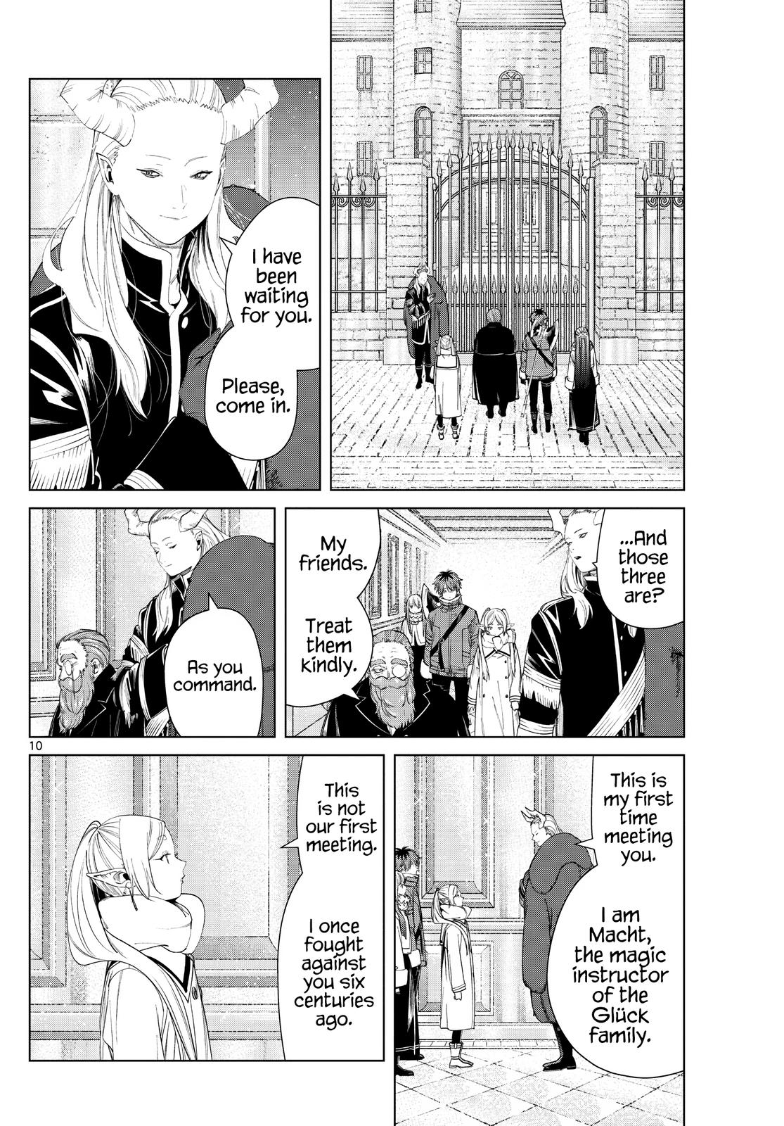 Read Frieren_ Beyond Journey's End Manga Online