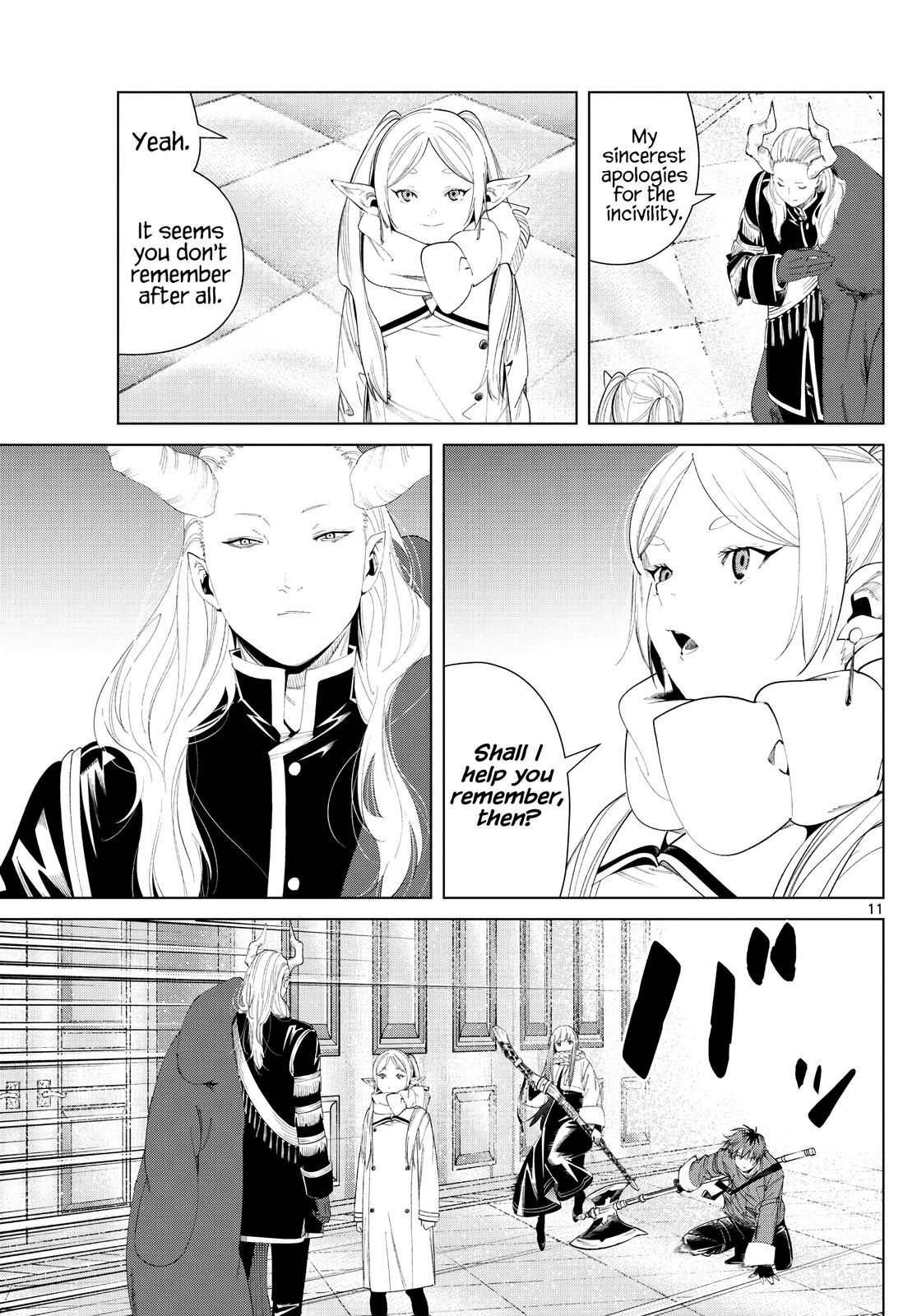 Read Frieren_ Beyond Journey's End Manga Online