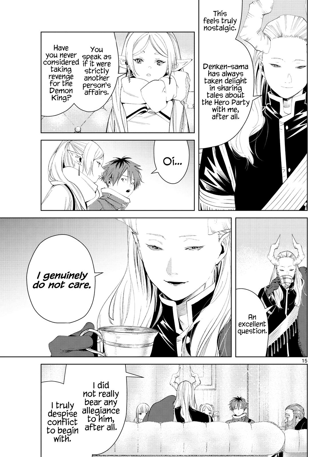 Read Frieren_ Beyond Journey's End Manga Online