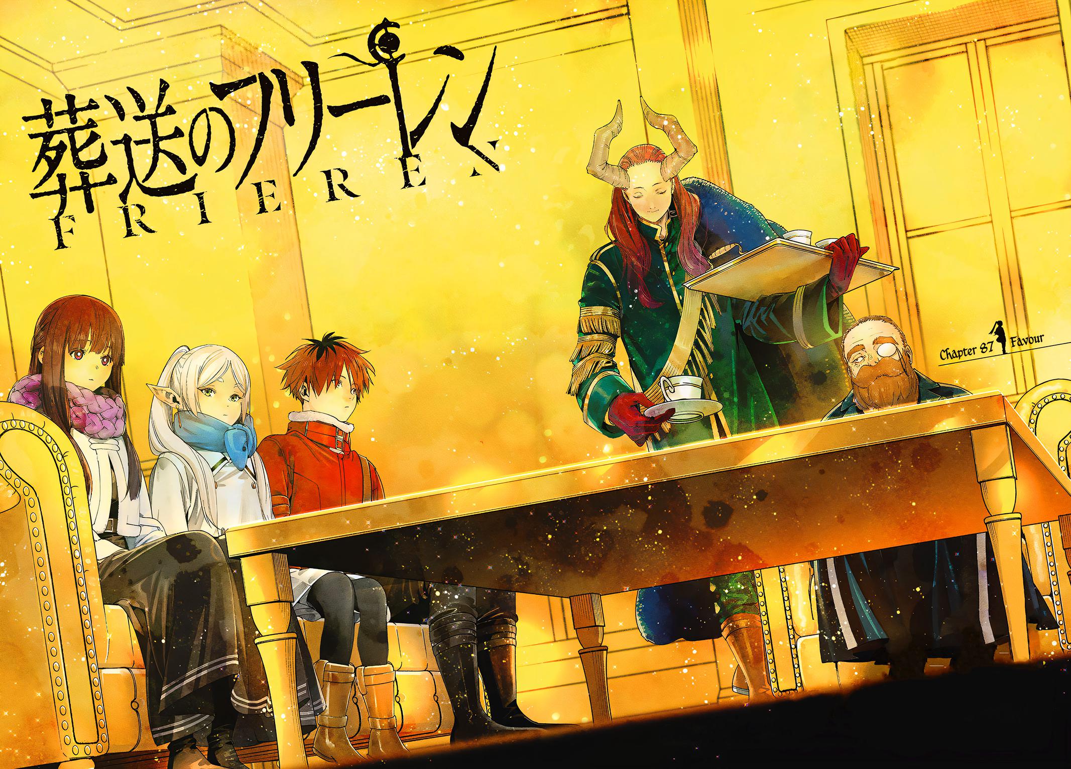 Read Frieren_ Beyond Journey's End Manga Online