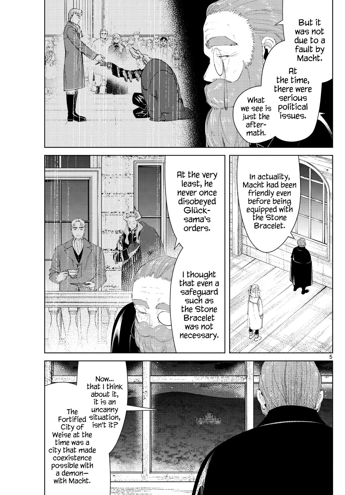 Read Frieren_ Beyond Journey's End Manga Online