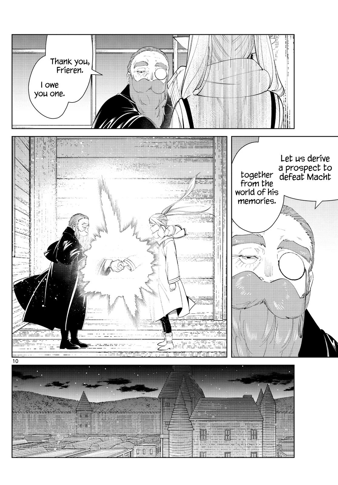 Read Frieren_ Beyond Journey's End Manga Online