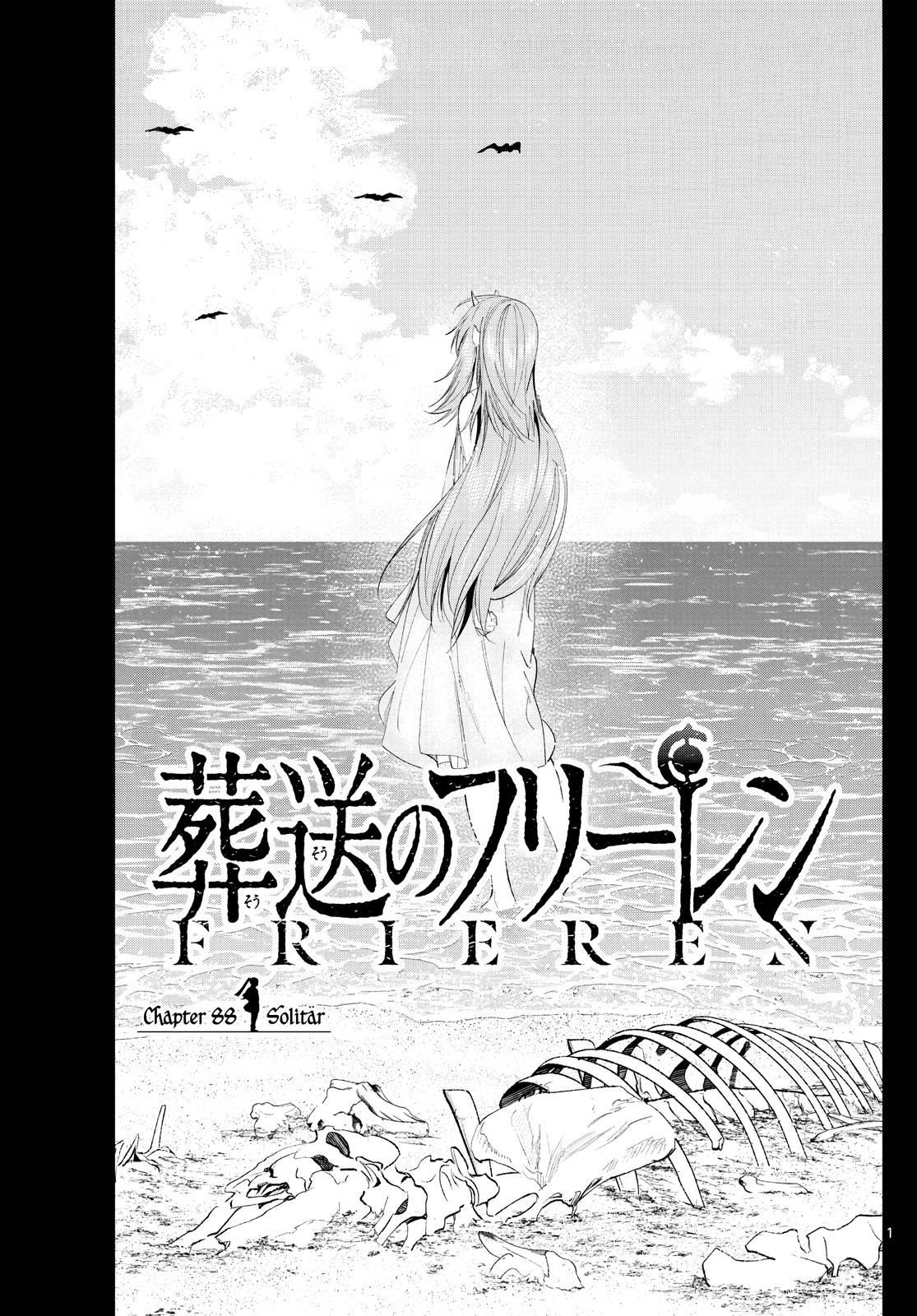 Read Frieren_ Beyond Journey's End Manga Online