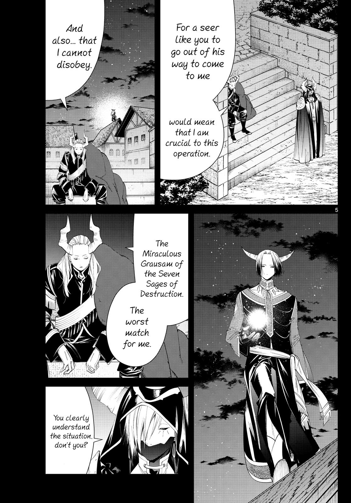 Read Frieren_ Beyond Journey's End Manga Online