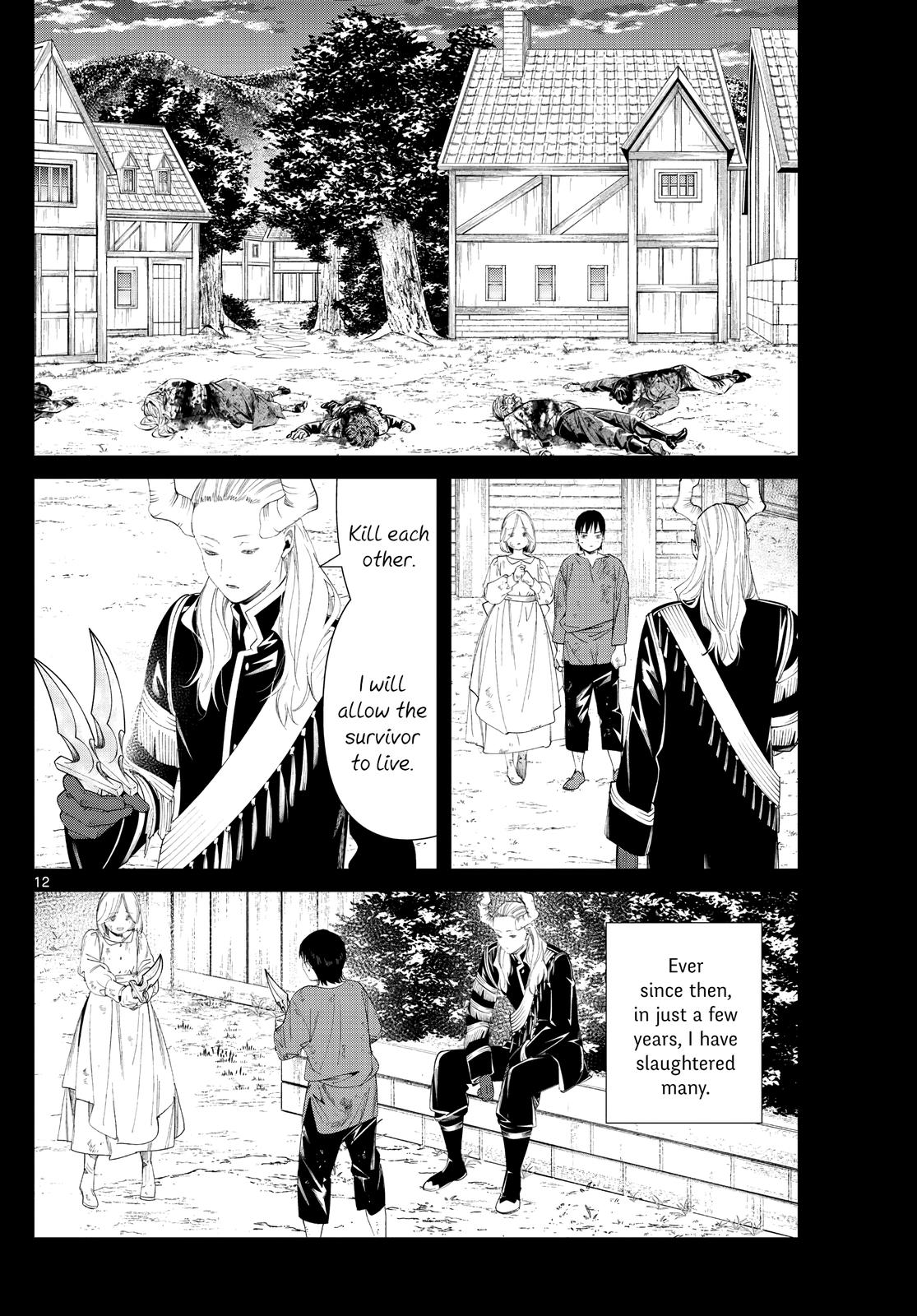 Read Frieren_ Beyond Journey's End Manga Online