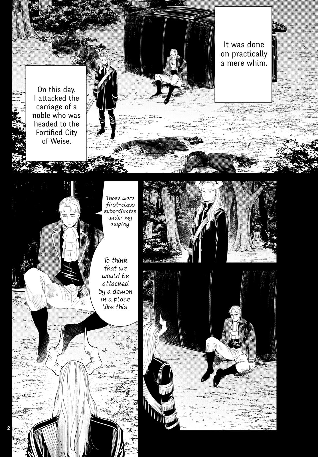 Read Frieren_ Beyond Journey's End Manga Online