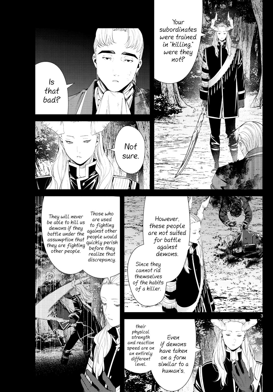 Read Frieren_ Beyond Journey's End Manga Online