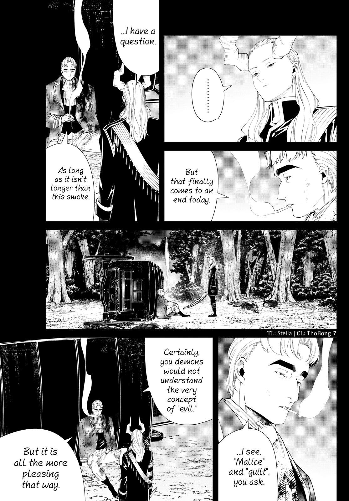 Read Frieren_ Beyond Journey's End Manga Online