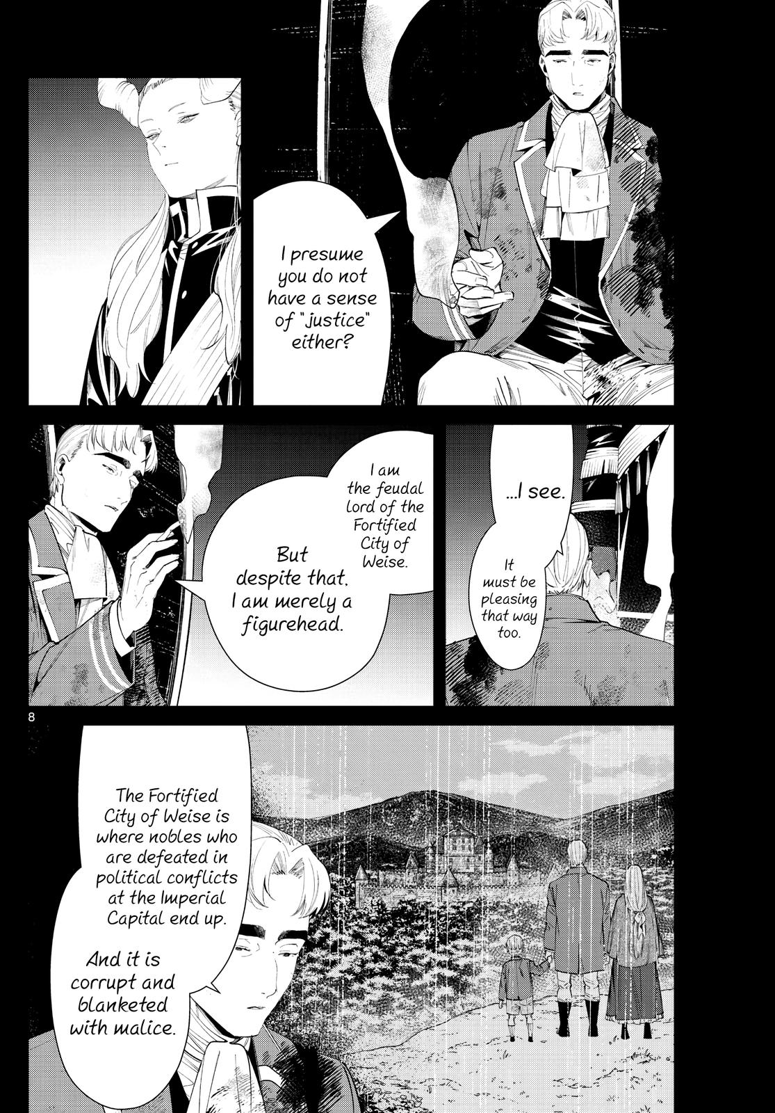 Read Frieren_ Beyond Journey's End Manga Online