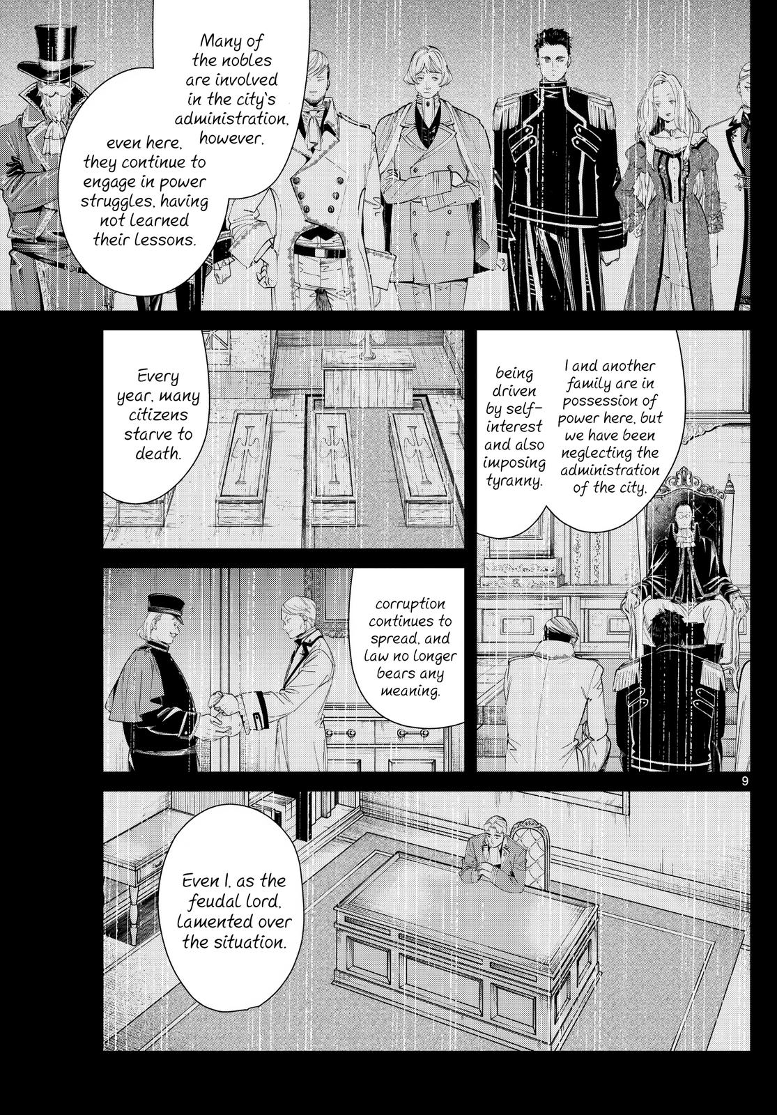 Read Frieren_ Beyond Journey's End Manga Online