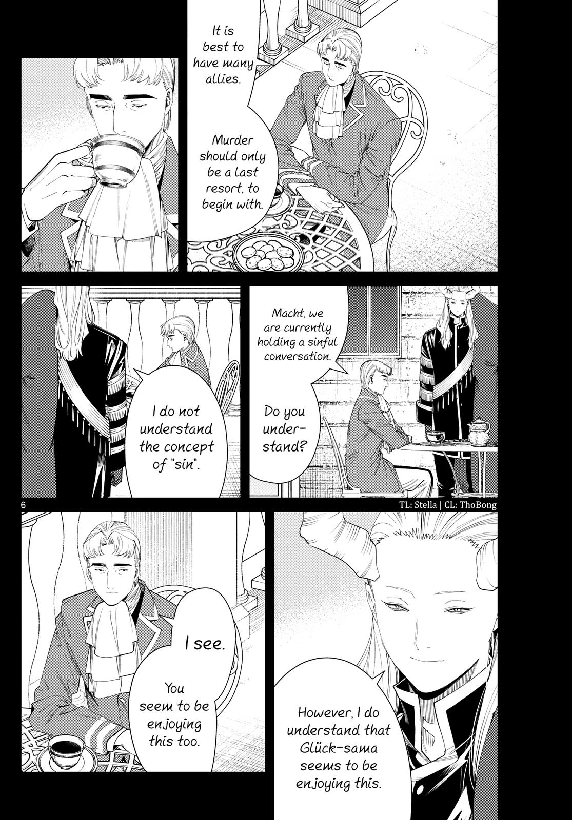 Read Frieren_ Beyond Journey's End Manga Online