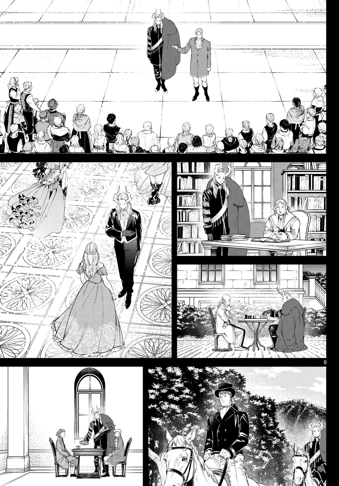 Read Frieren_ Beyond Journey's End Manga Online