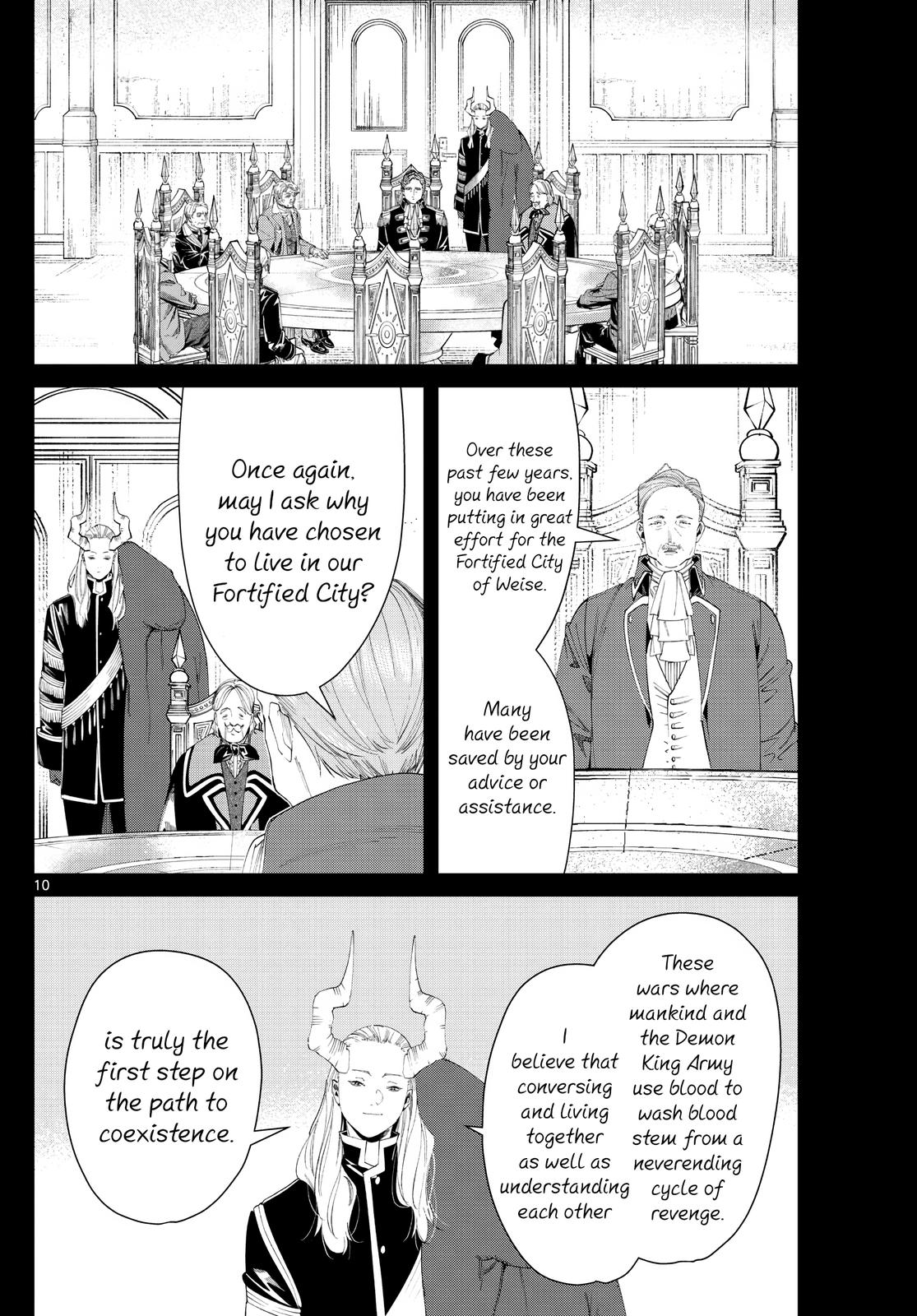 Read Frieren_ Beyond Journey's End Manga Online