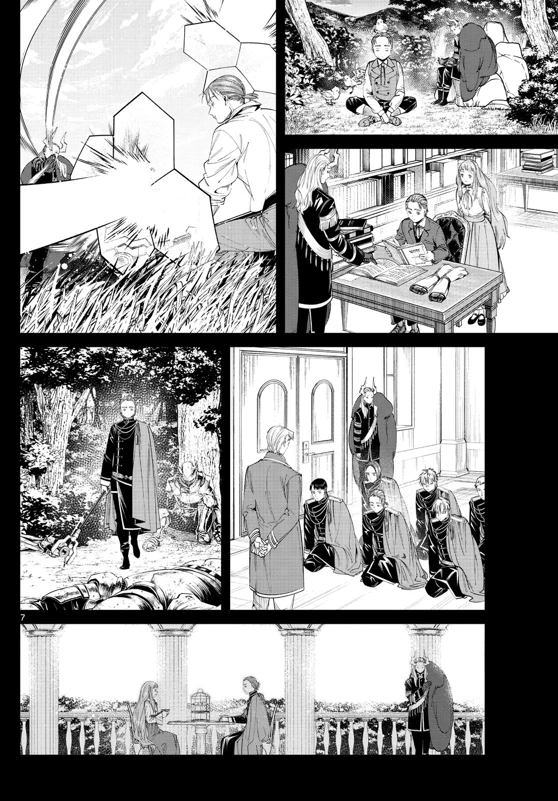 Read Frieren_ Beyond Journey's End Manga Online