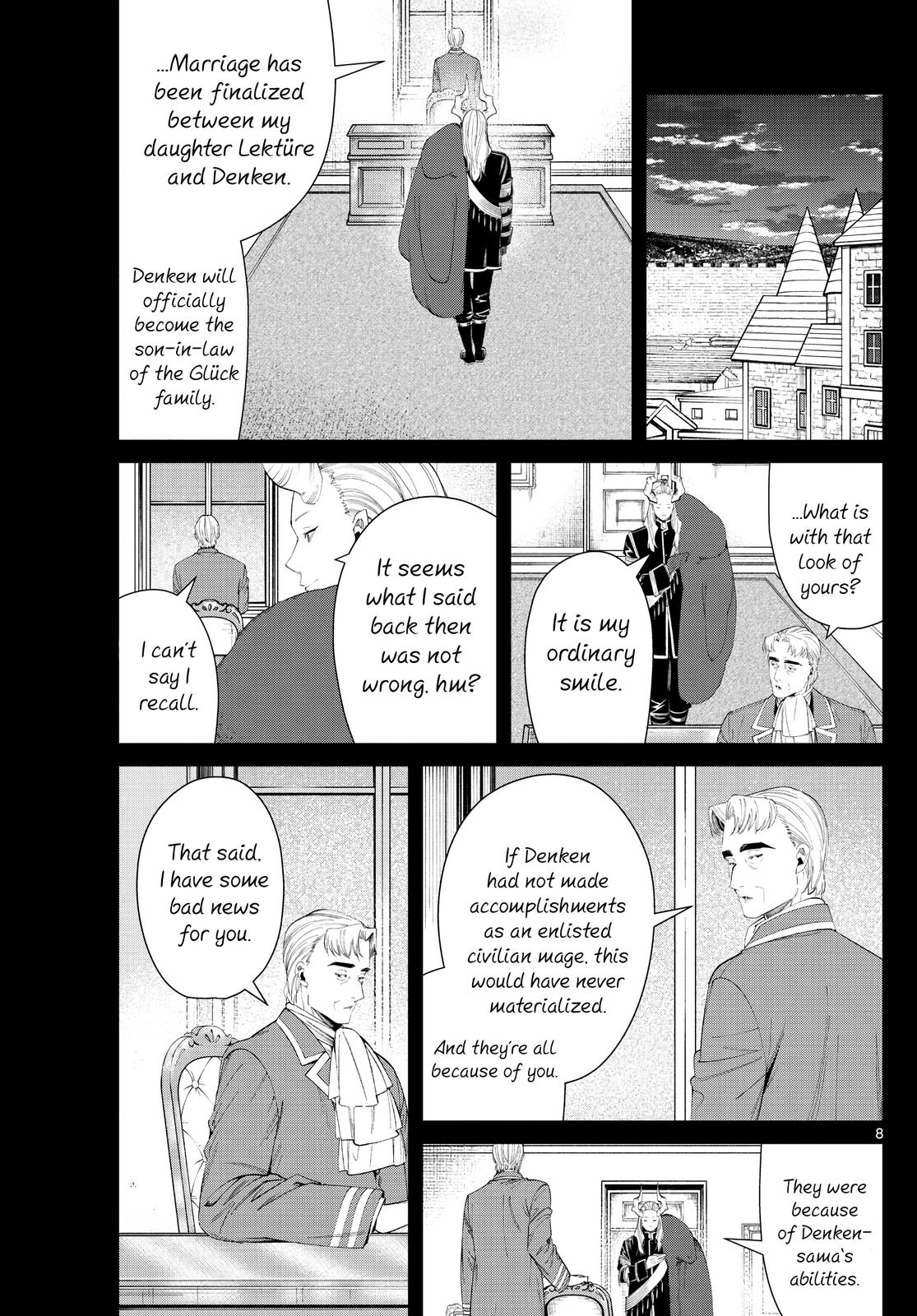 Read Frieren_ Beyond Journey's End Manga Online