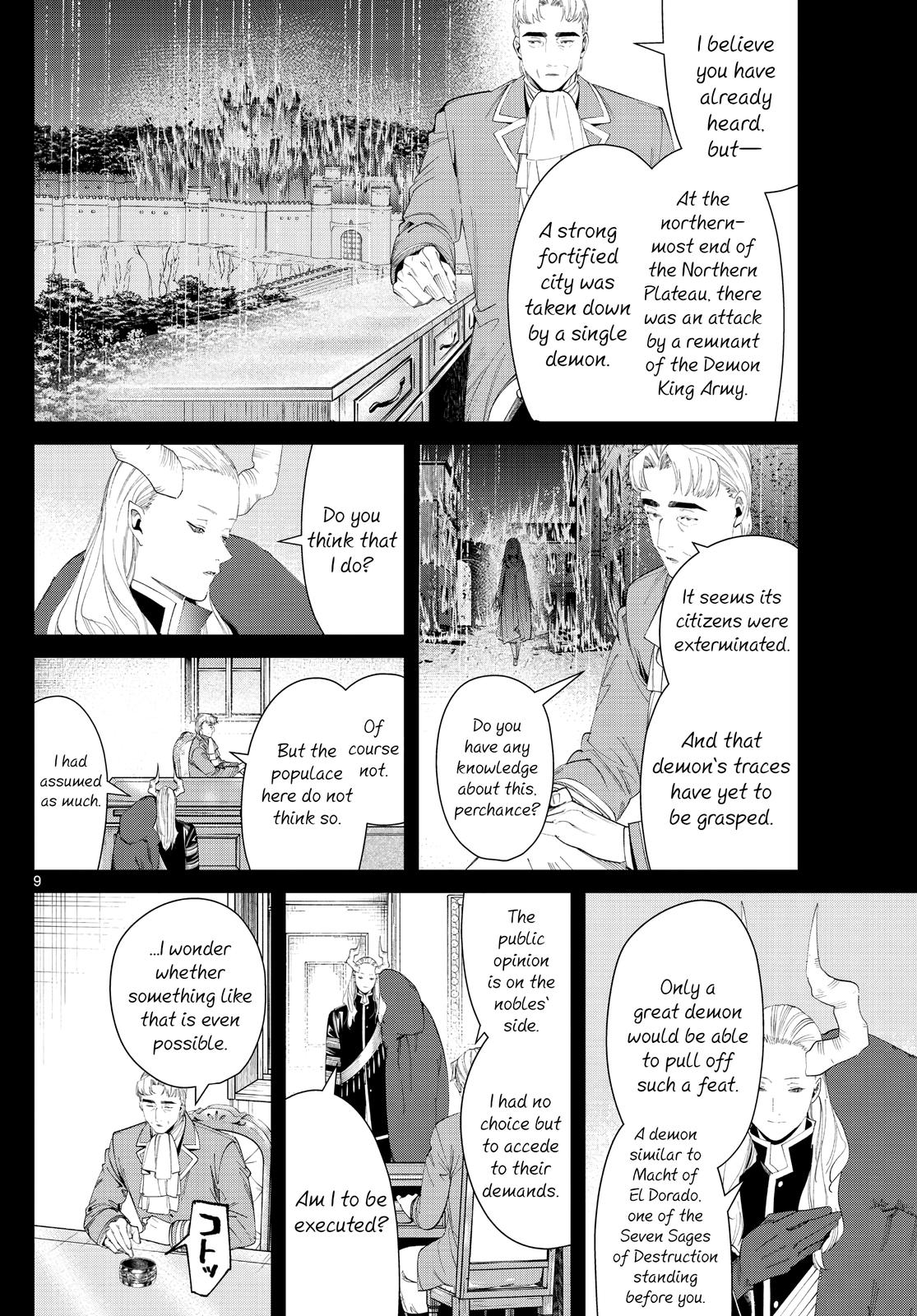 Read Frieren_ Beyond Journey's End Manga Online