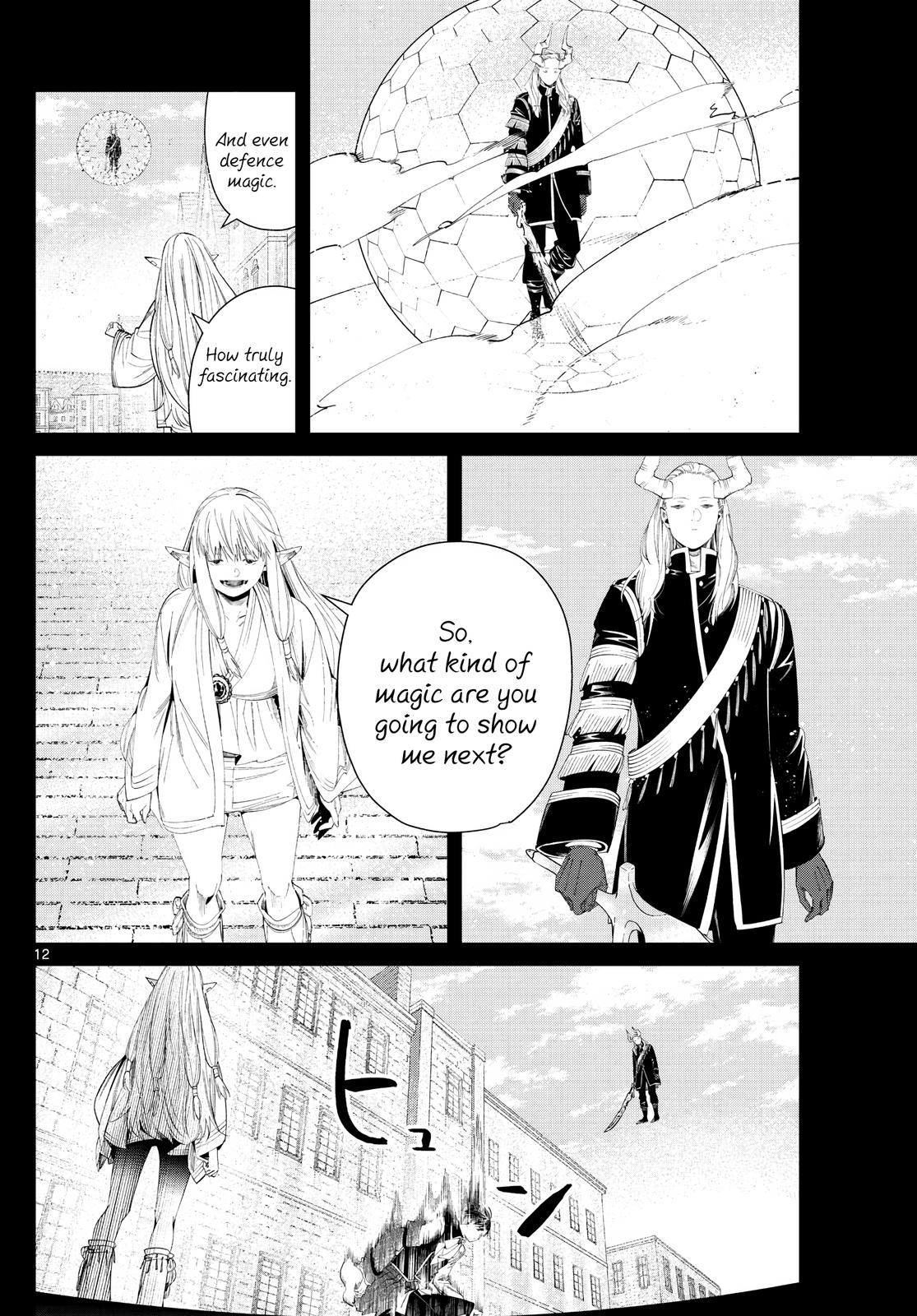 Read Frieren_ Beyond Journey's End Manga Online