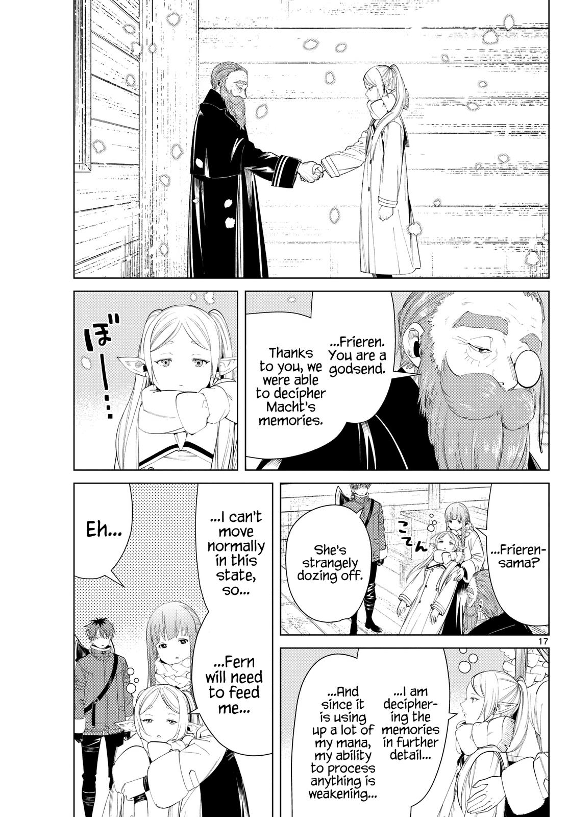 Read Frieren_ Beyond Journey's End Manga Online