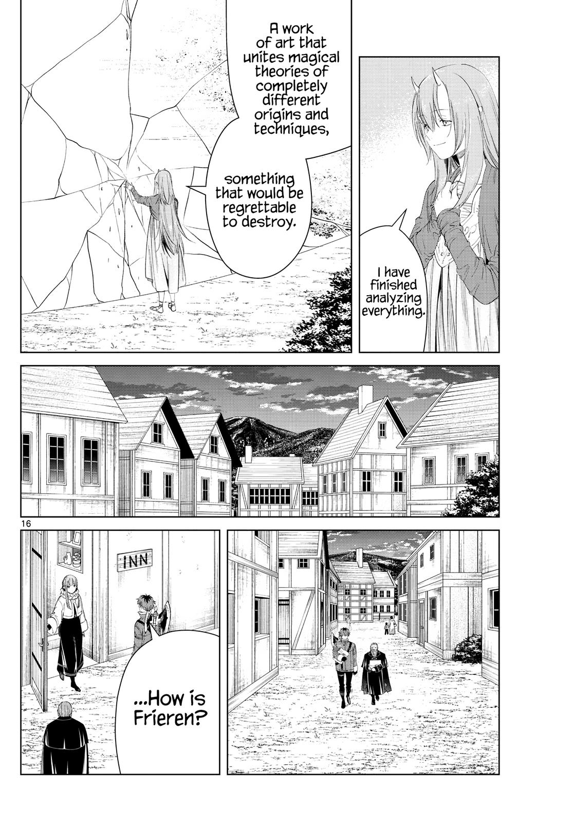 Read Frieren_ Beyond Journey's End Manga Online