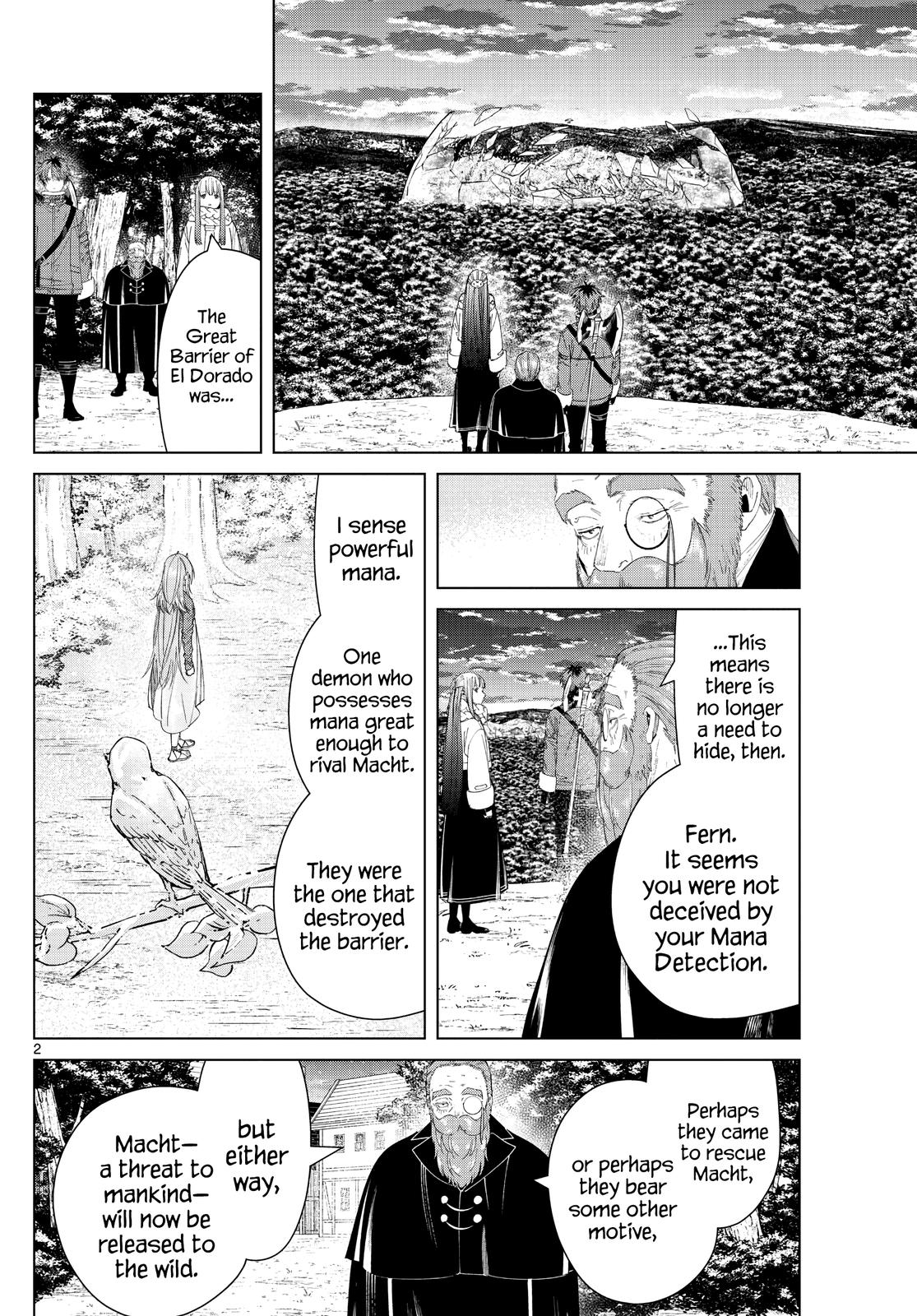 Read Frieren_ Beyond Journey's End Manga Online
