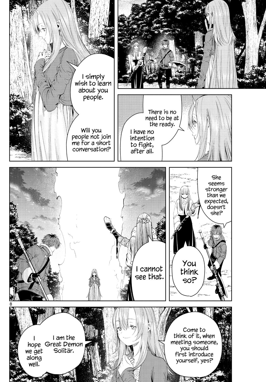 Read Frieren_ Beyond Journey's End Manga Online