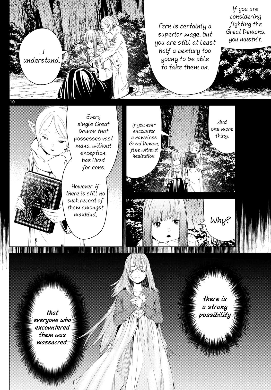 Read Frieren_ Beyond Journey's End Manga Online