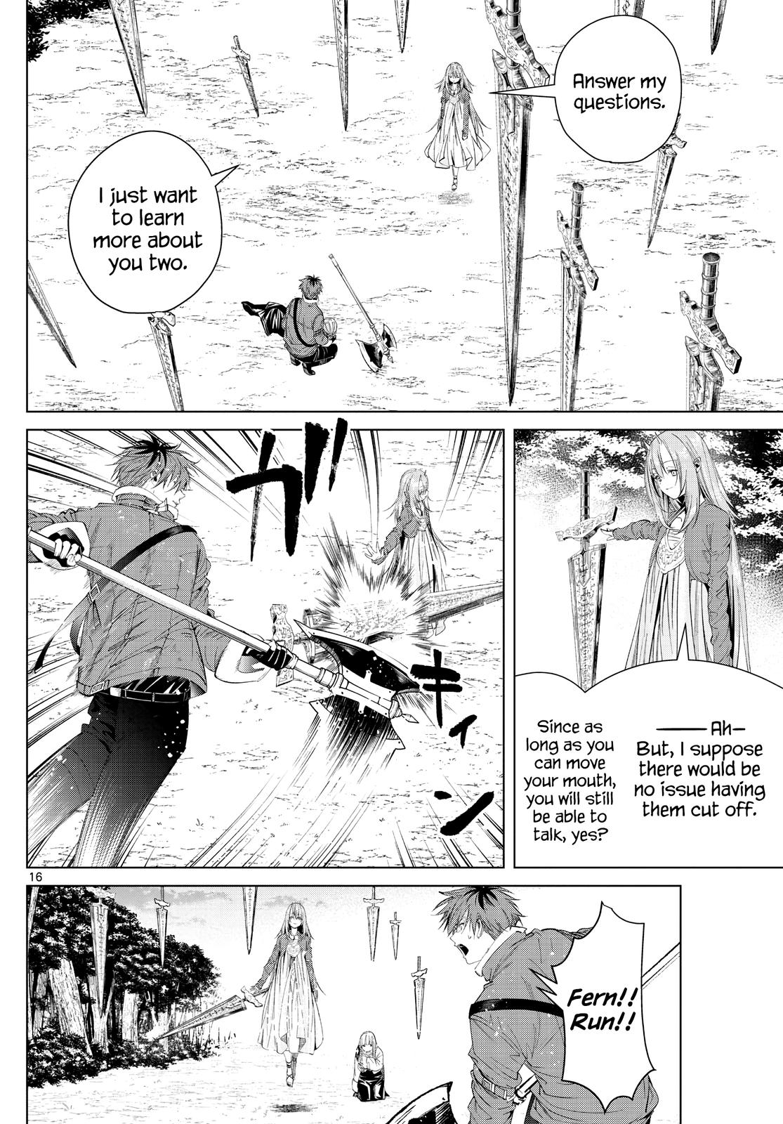 Read Frieren_ Beyond Journey's End Manga Online