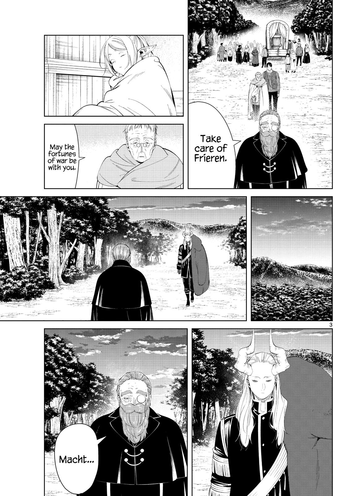 Read Frieren_ Beyond Journey's End Manga Online