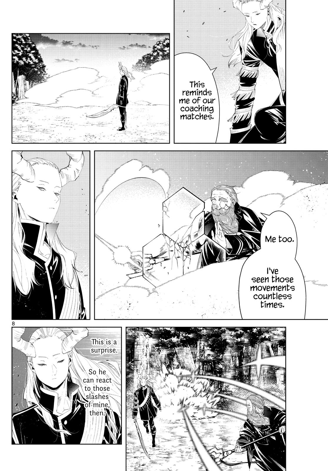 Read Frieren_ Beyond Journey's End Manga Online