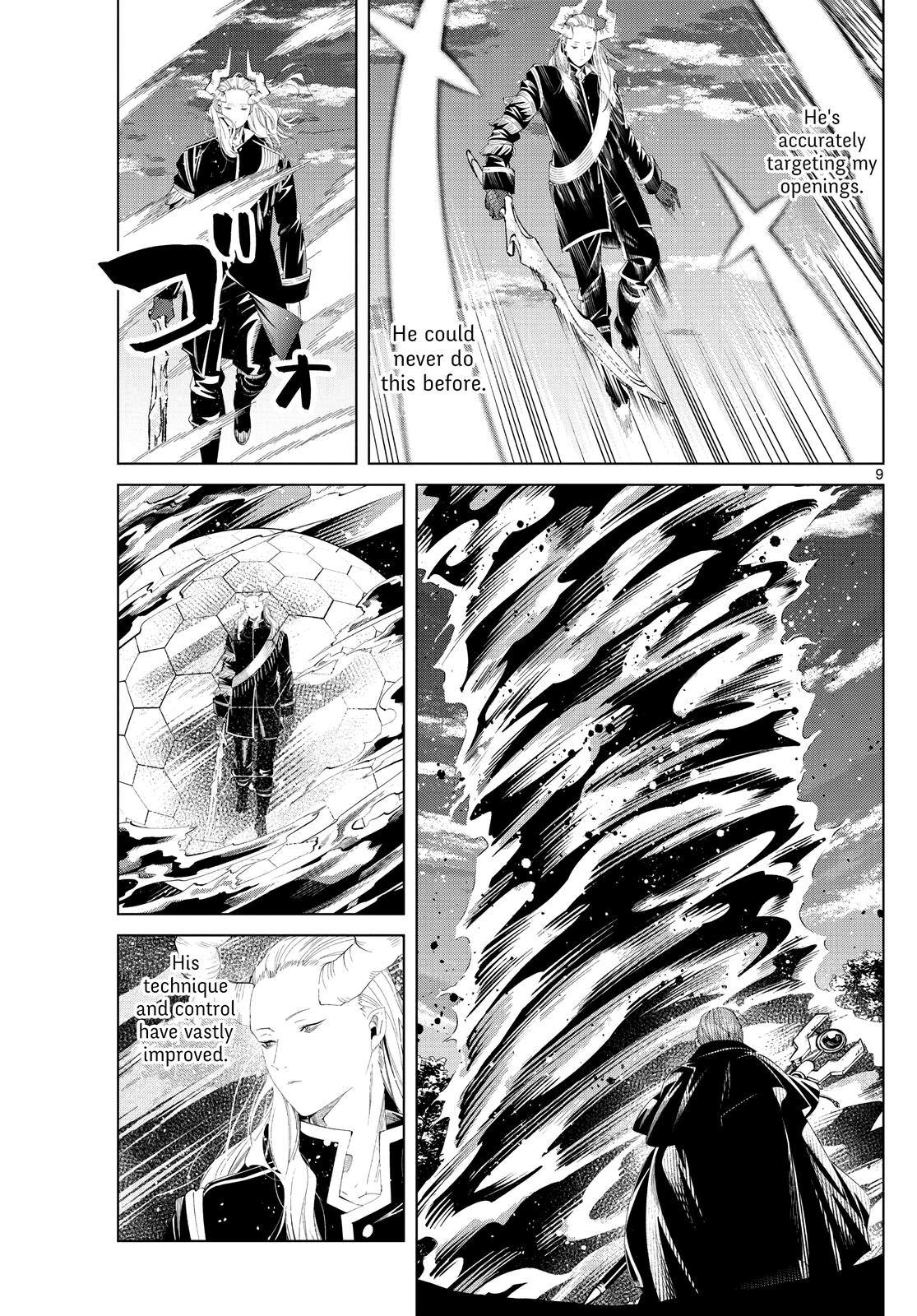 Read Frieren_ Beyond Journey's End Manga Online