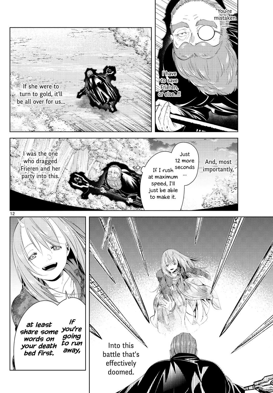 Read Frieren_ Beyond Journey's End Manga Online