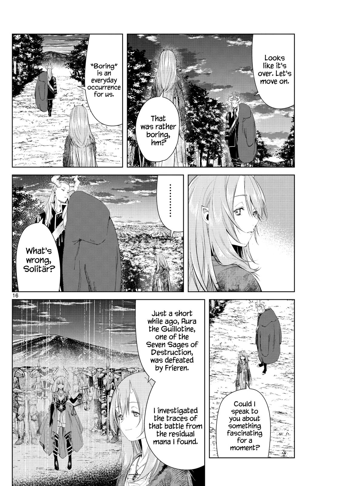 Read Frieren_ Beyond Journey's End Manga Online