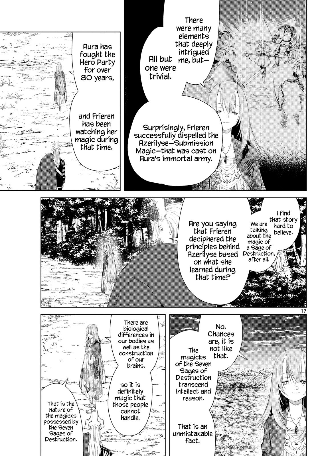 Read Frieren_ Beyond Journey's End Manga Online