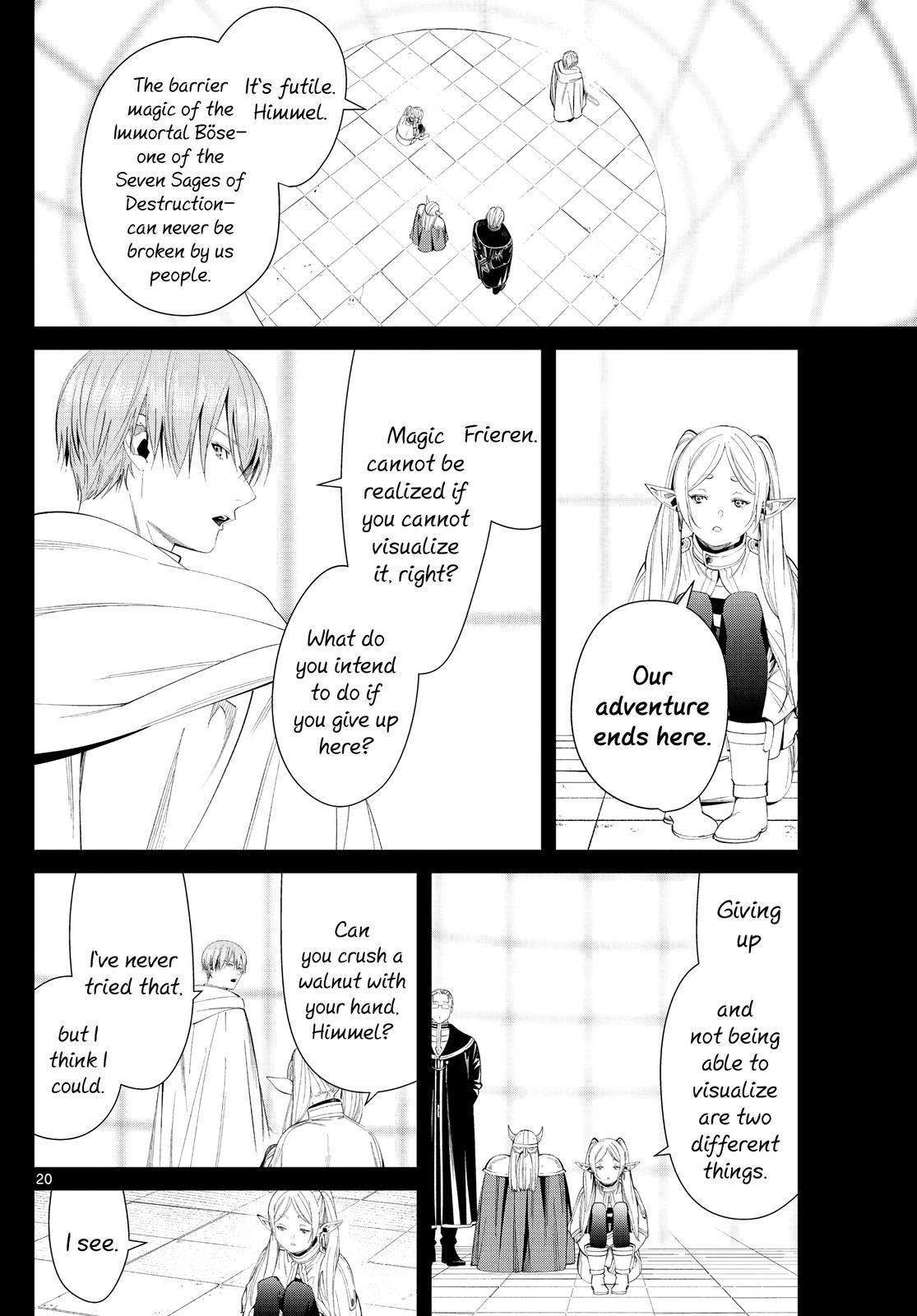 Read Frieren_ Beyond Journey's End Manga Online