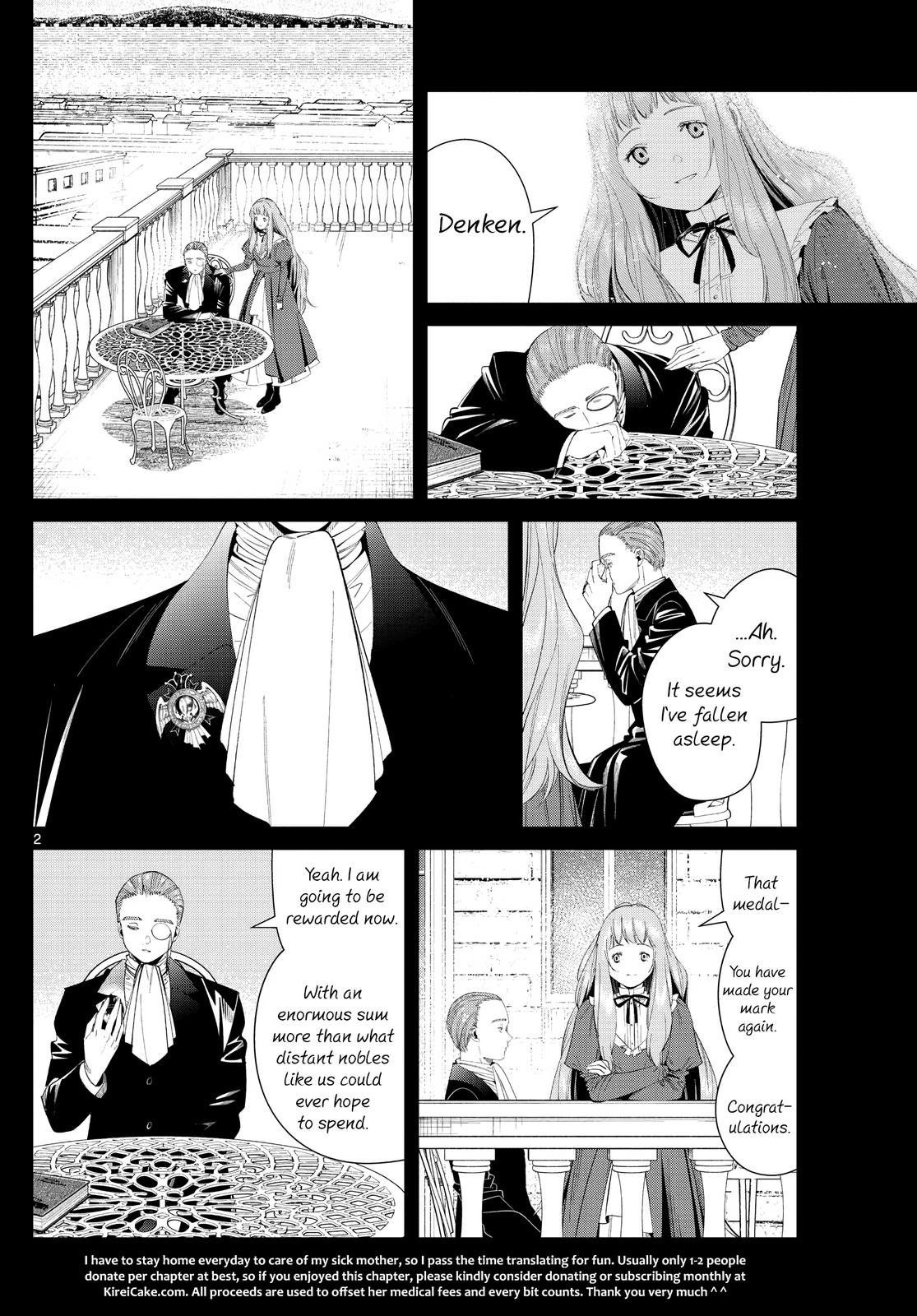 Read Frieren_ Beyond Journey's End Manga Online