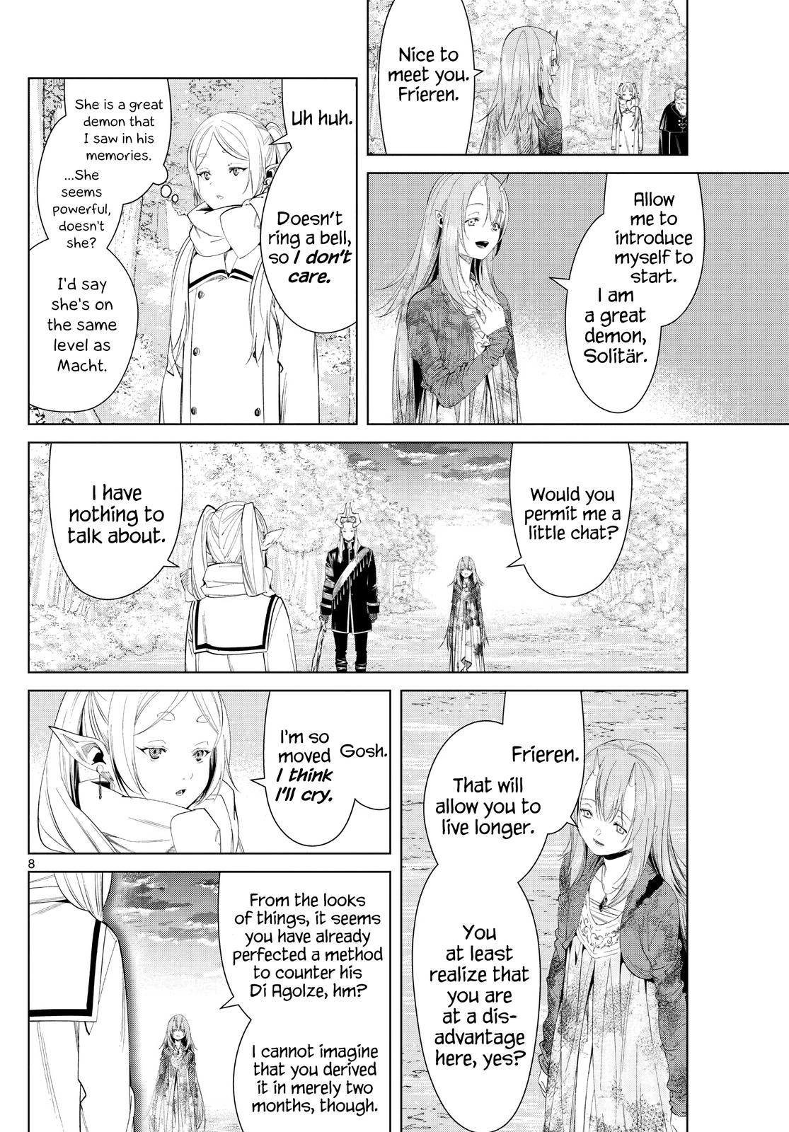 Read Frieren_ Beyond Journey's End Manga Online