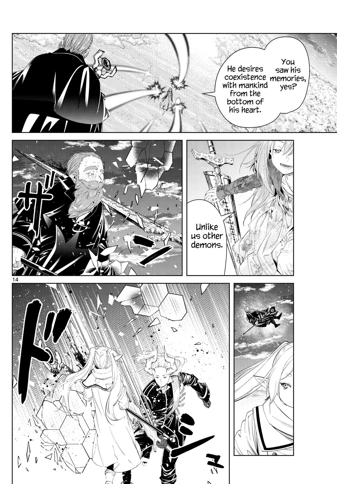 Read Frieren_ Beyond Journey's End Manga Online